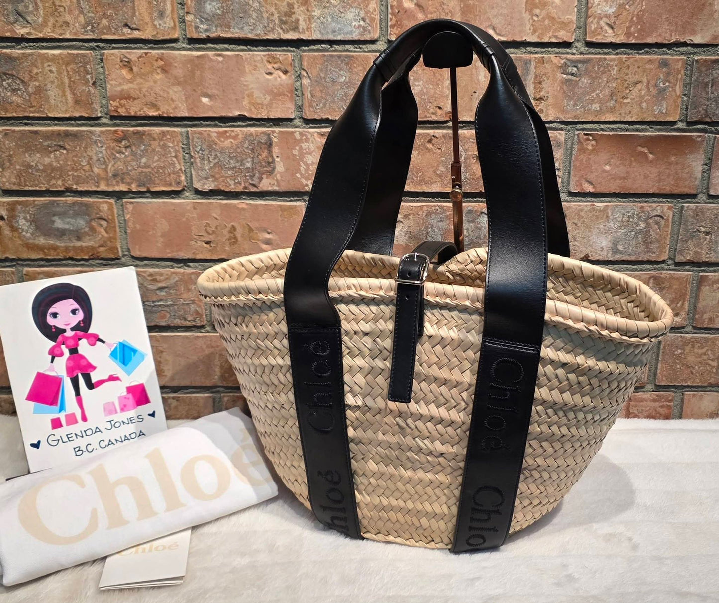 Authentic Chloe Sense Medium Basket Bag