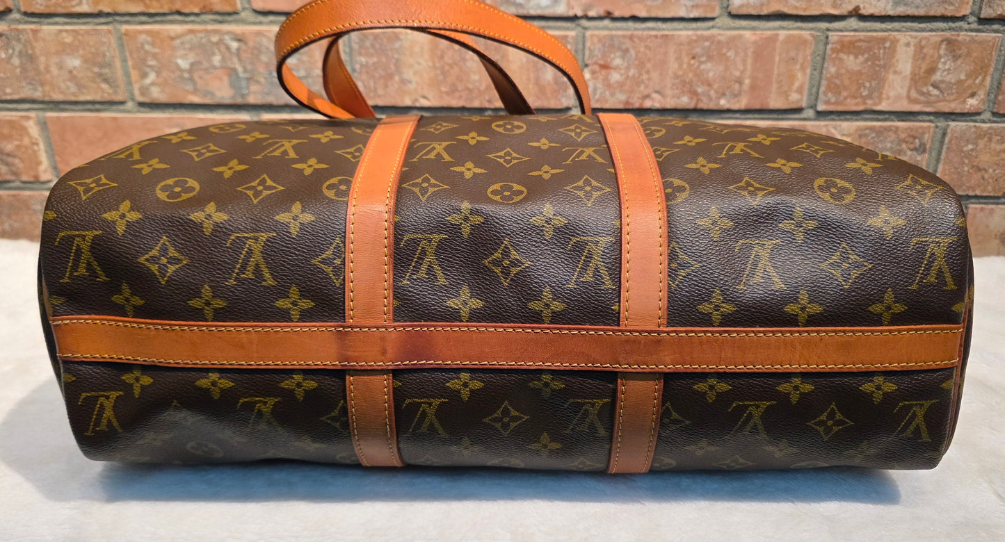 Authentic Louis Vuitton Sac Flanerie 45
