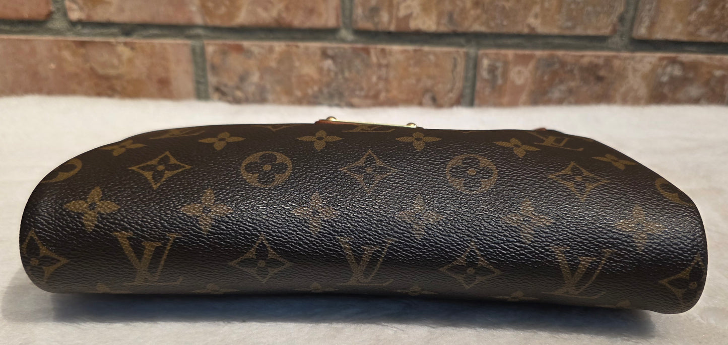 Authentic Louis Vuitton Eva Monogram