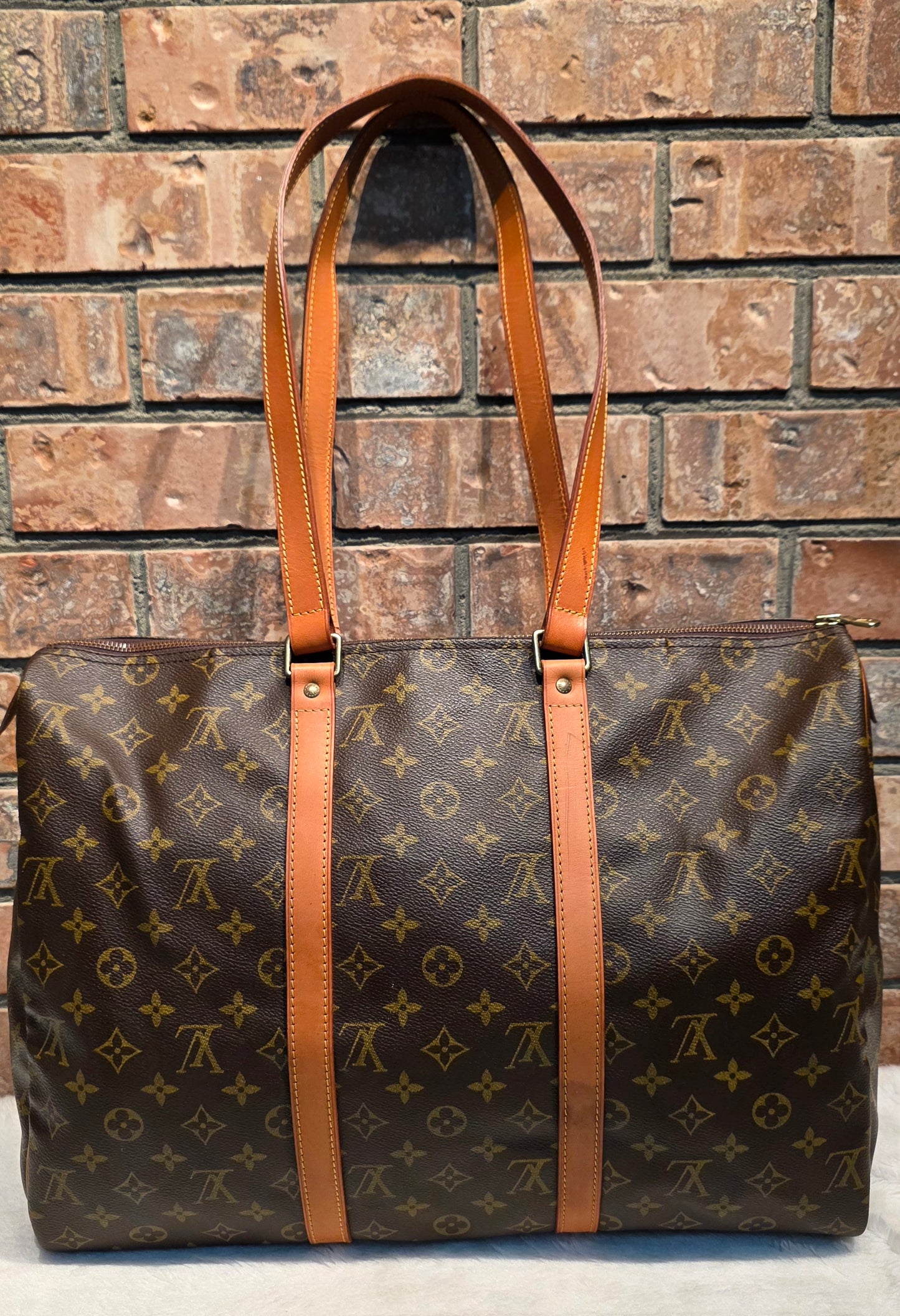 Authentic Louis Vuitton Sac Flanerie 45