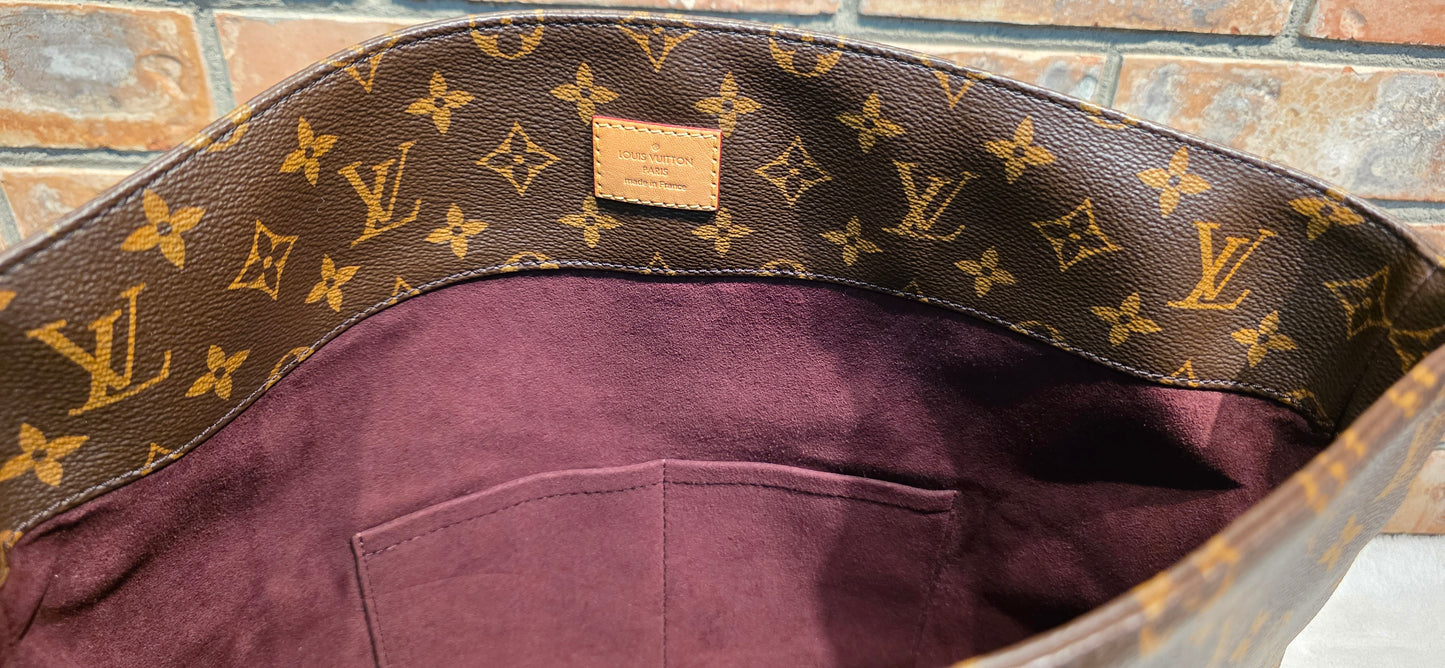 Authentic Louis Vuitton Melie Hobo (Short Handle Missing)