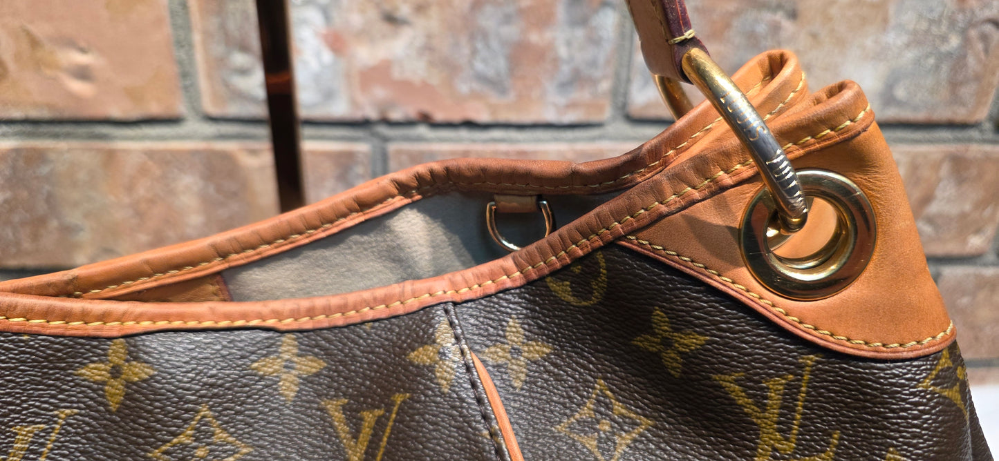Authentic Louis Vuitton Galliera PM
