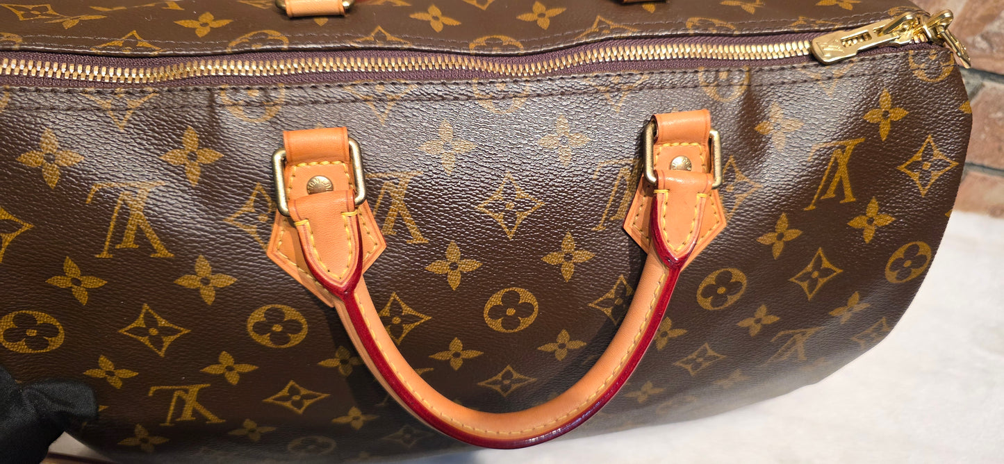 Authentic Louis Vuitton Speedy Bandoliere 35