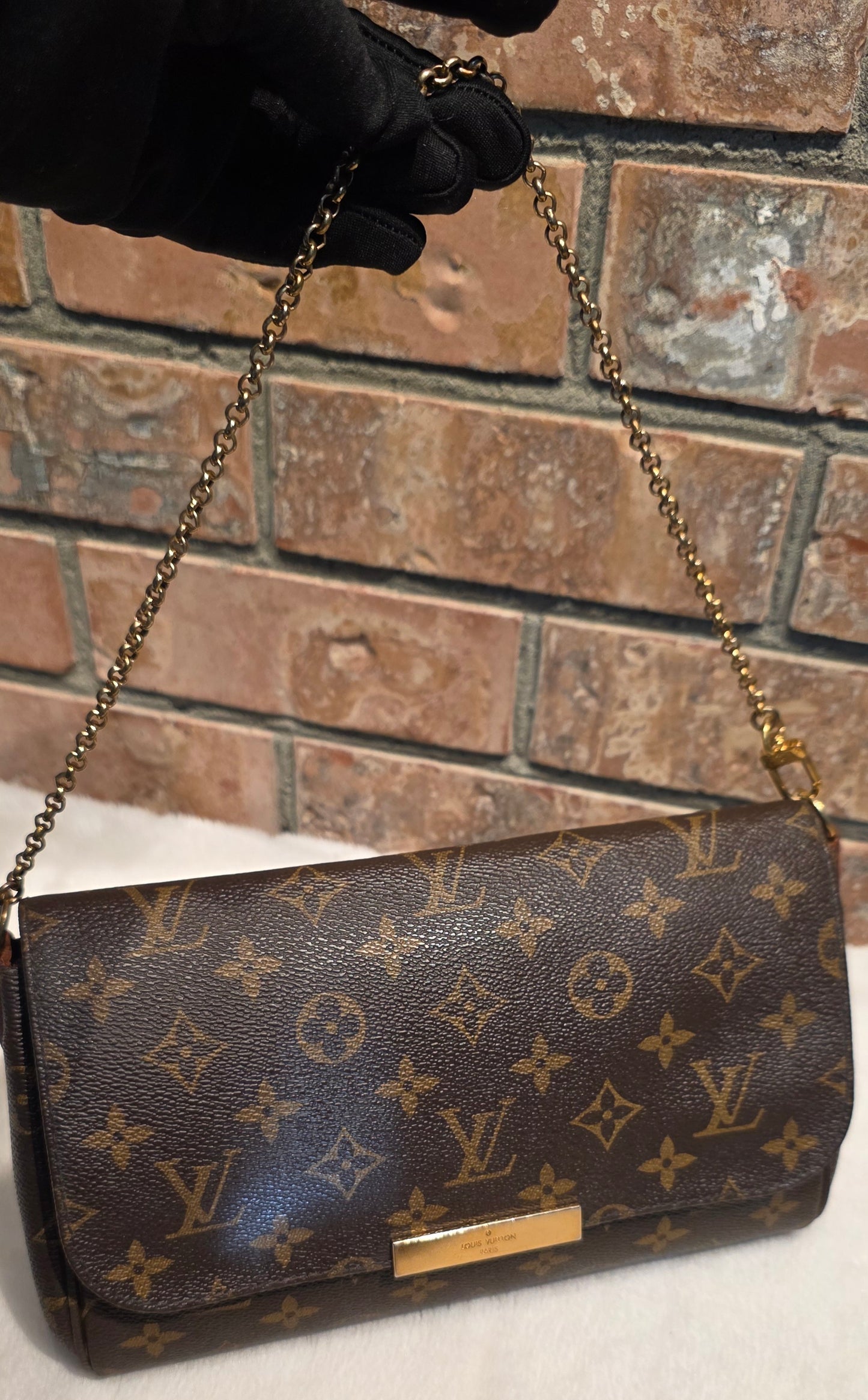 Authentic Louis Vuitton Favorite MM Monogram