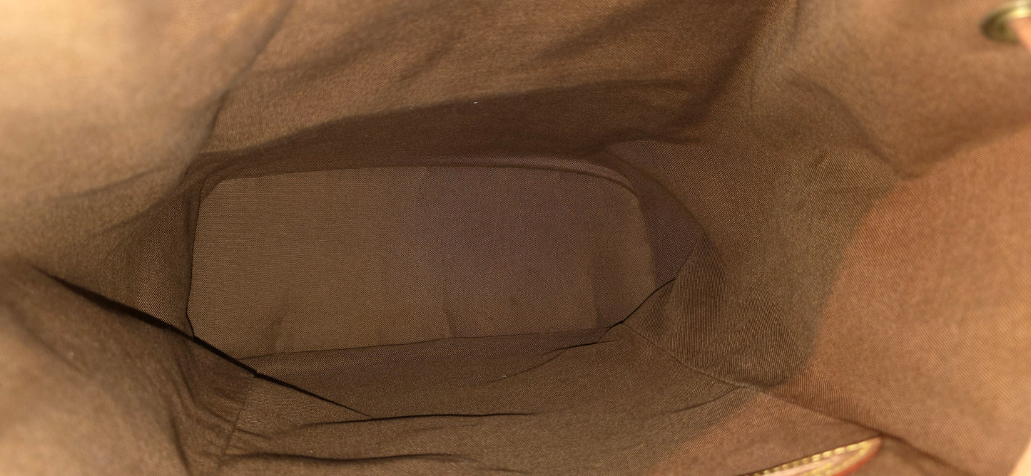 Authentic Louis Vuitton Montsouris GM