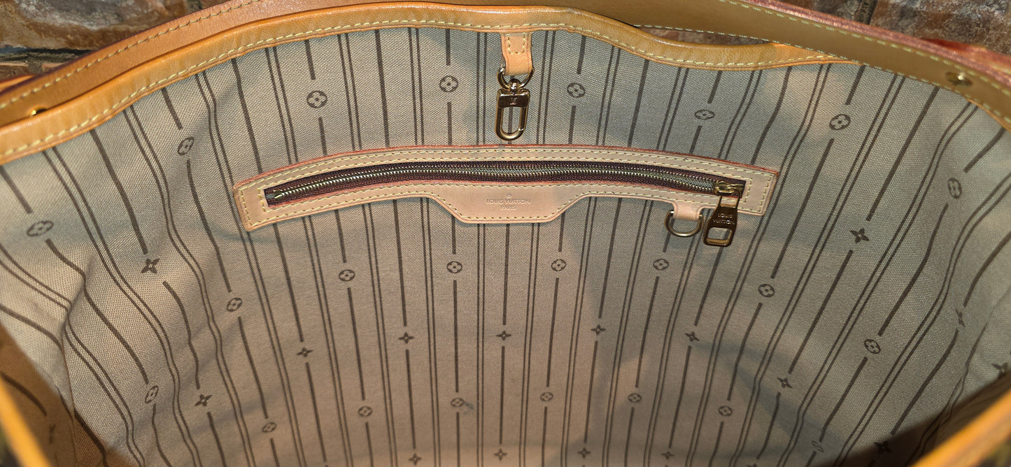 Authentic Louis Vuitton Delightful MM Monogram (FL1191)