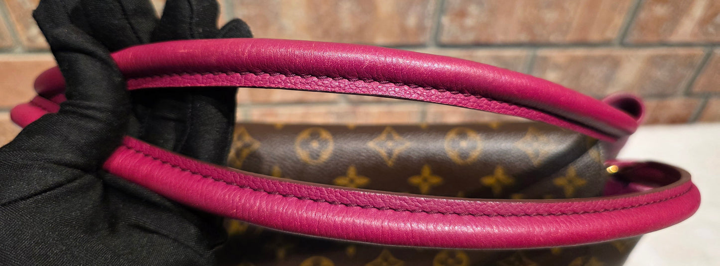 Authentic Louis Vuitton Olympe in Aurore