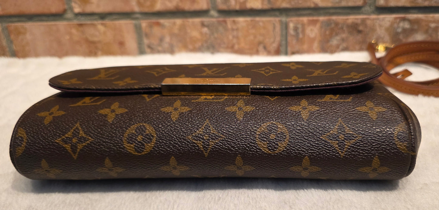 Authentic Louis Vuitton Favorite MM Monogram