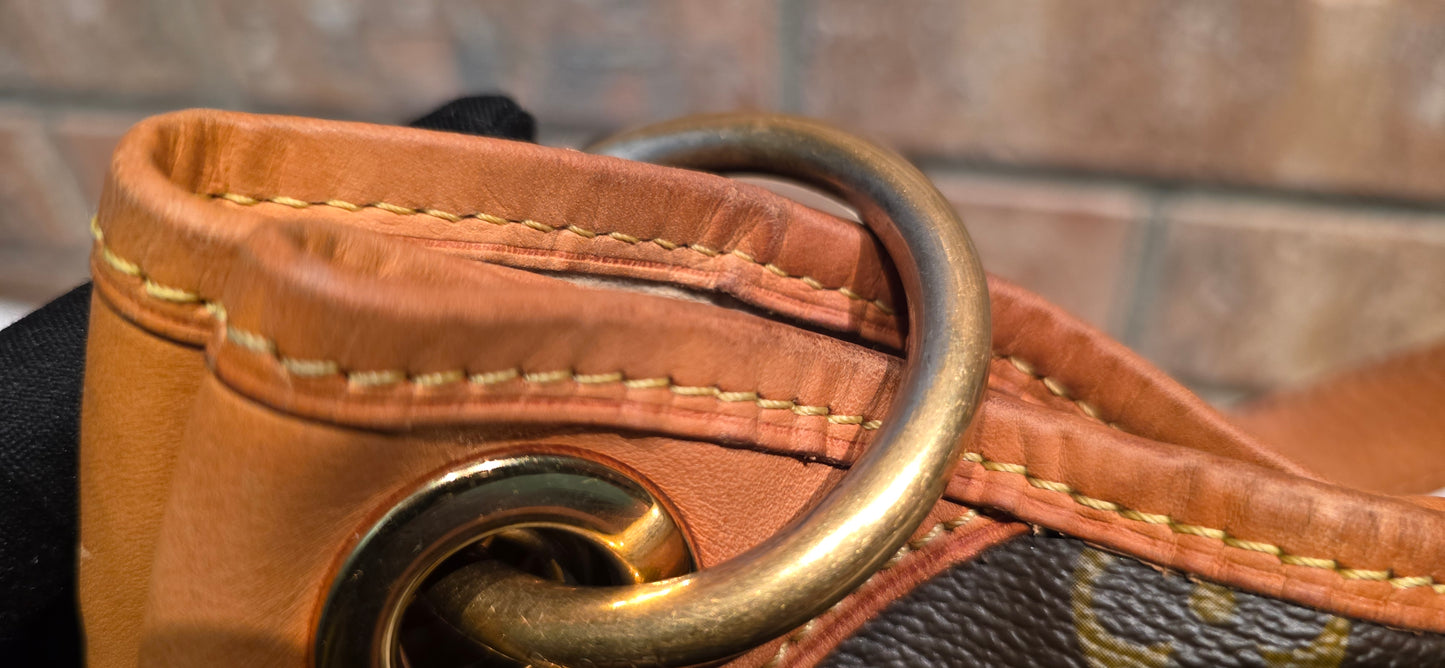 Authentic Louis Vuitton Galliera PM