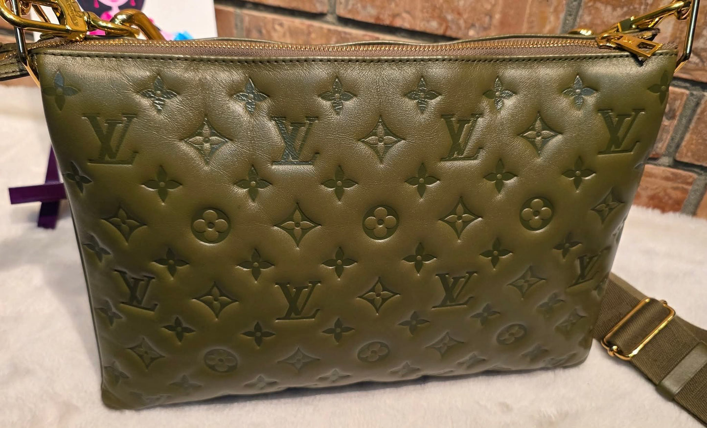 Authentic Louis Vuitton Coussin MM