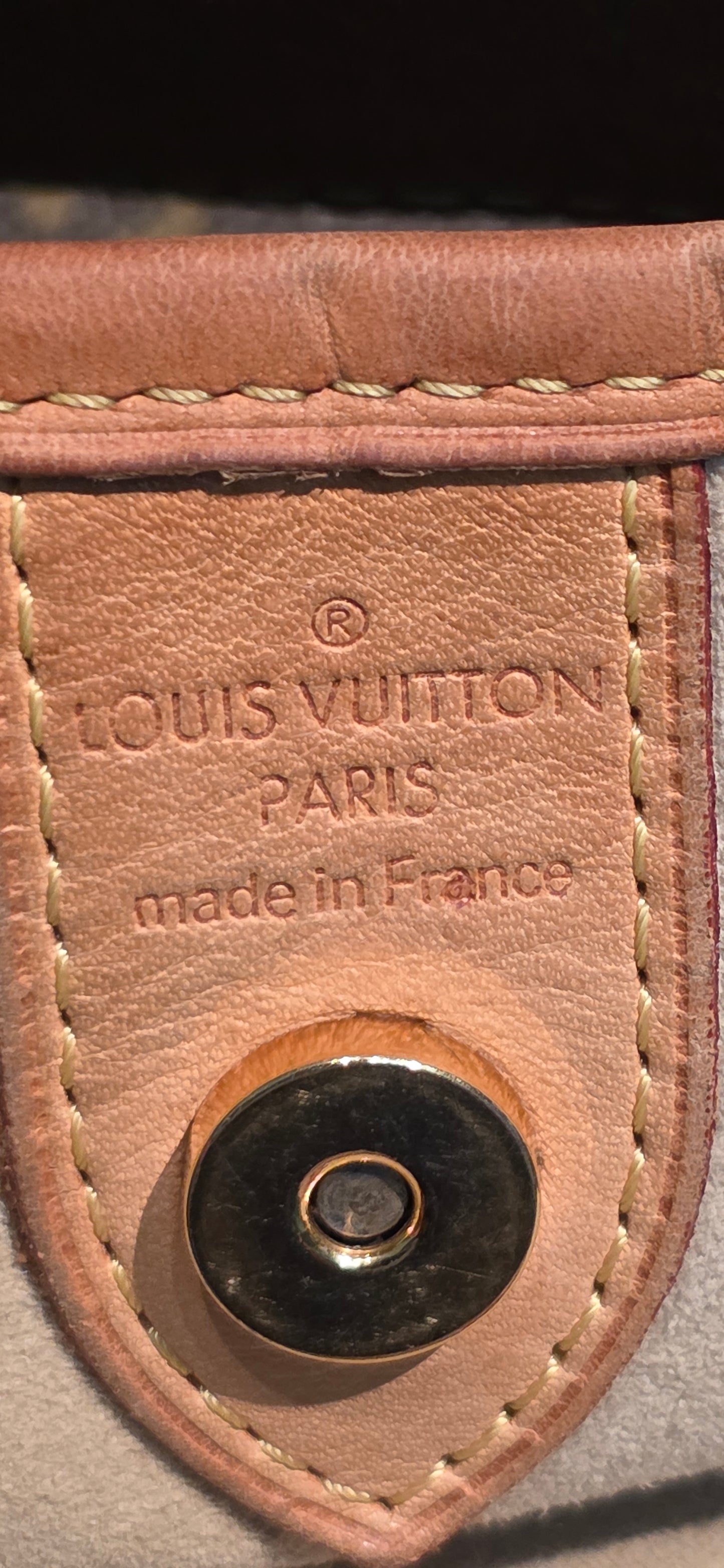Authentic Louis Vuitton Galliera PM