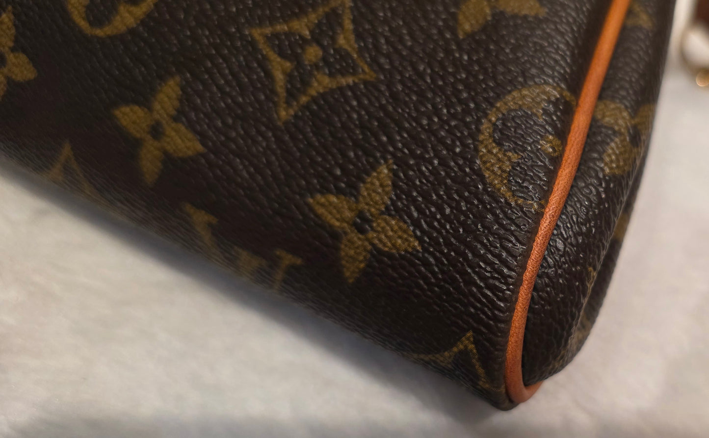 Authentic Louis Vuitton Eva Monogram