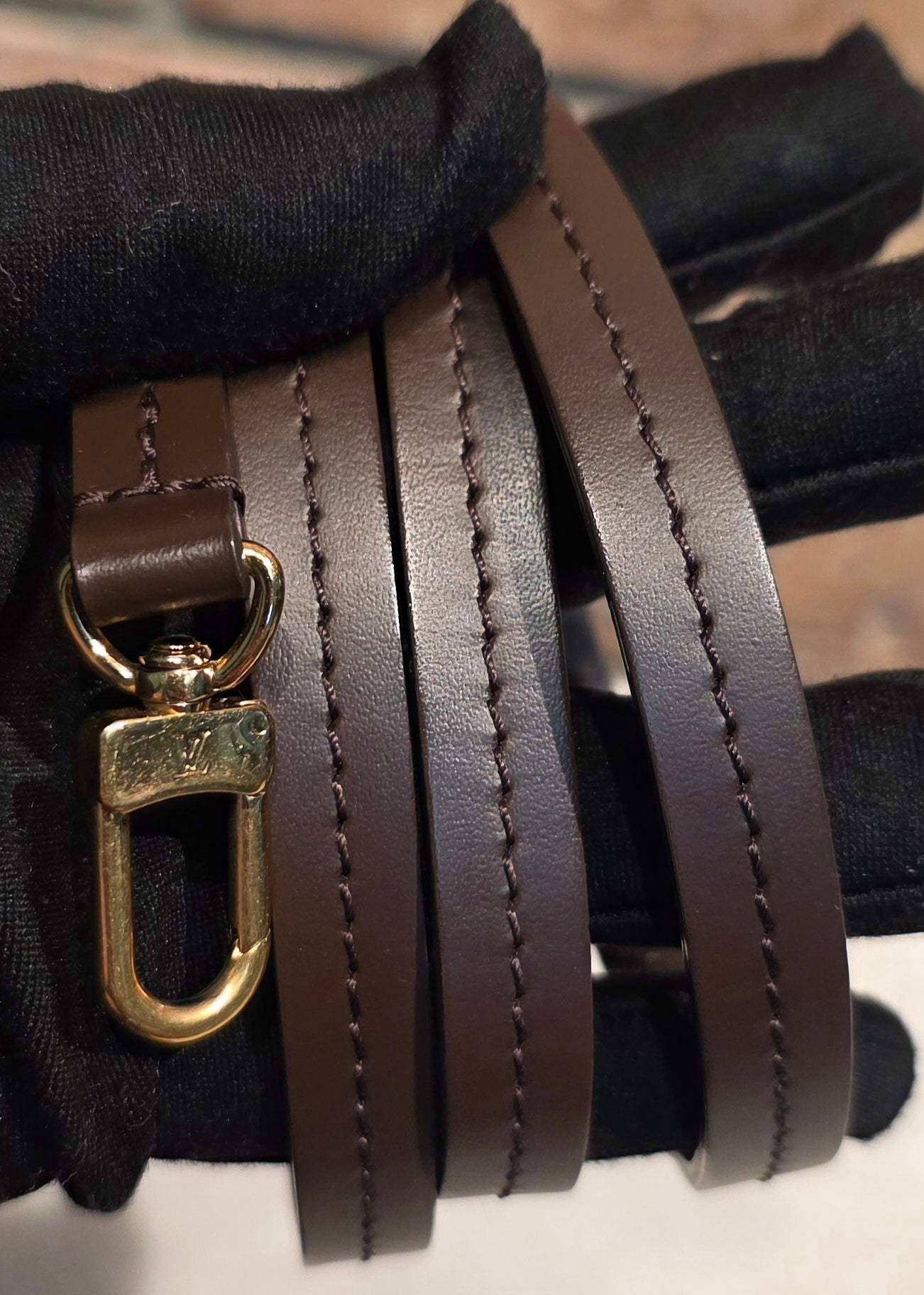 Authentic Louis Vuitton Favorite PM Damier Ebene