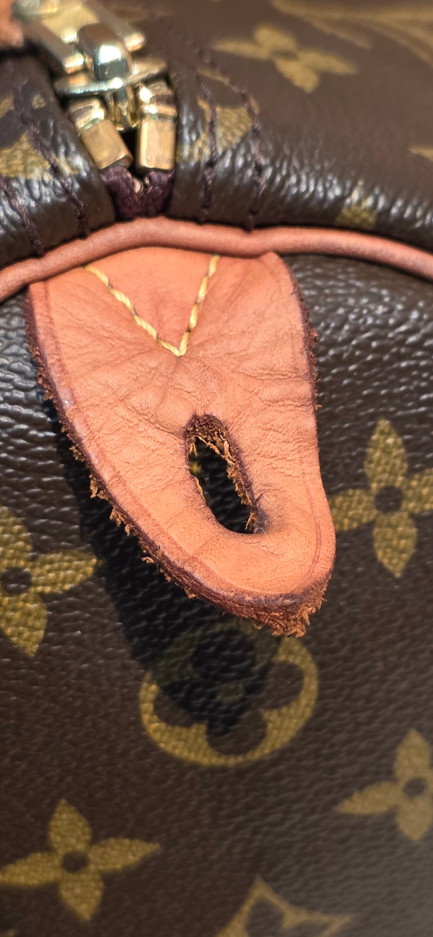 Authentic Louis Vuitton Speedy 35 Monogram