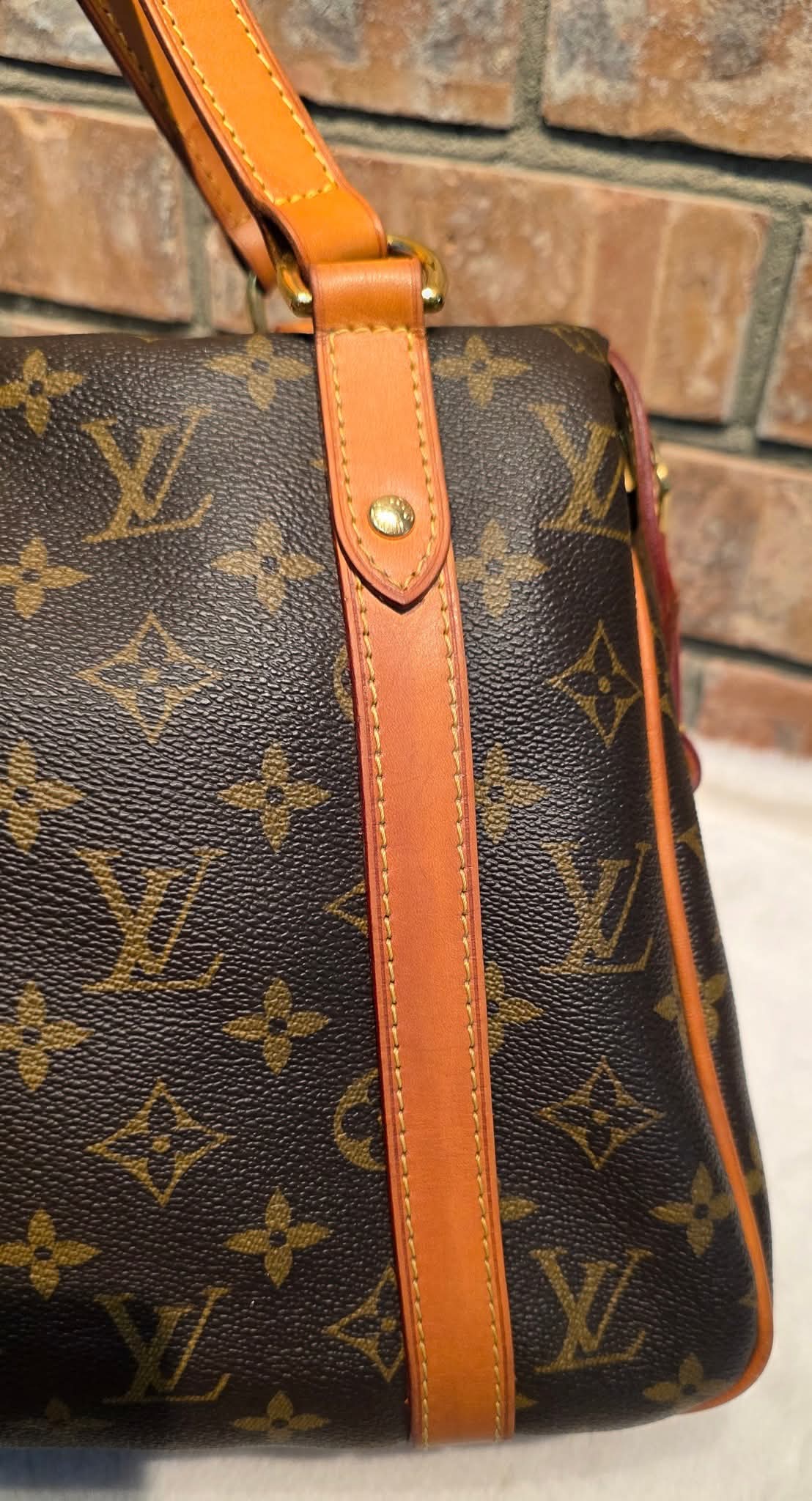 Authentic Louis Vuitton Stresa PM Monogram