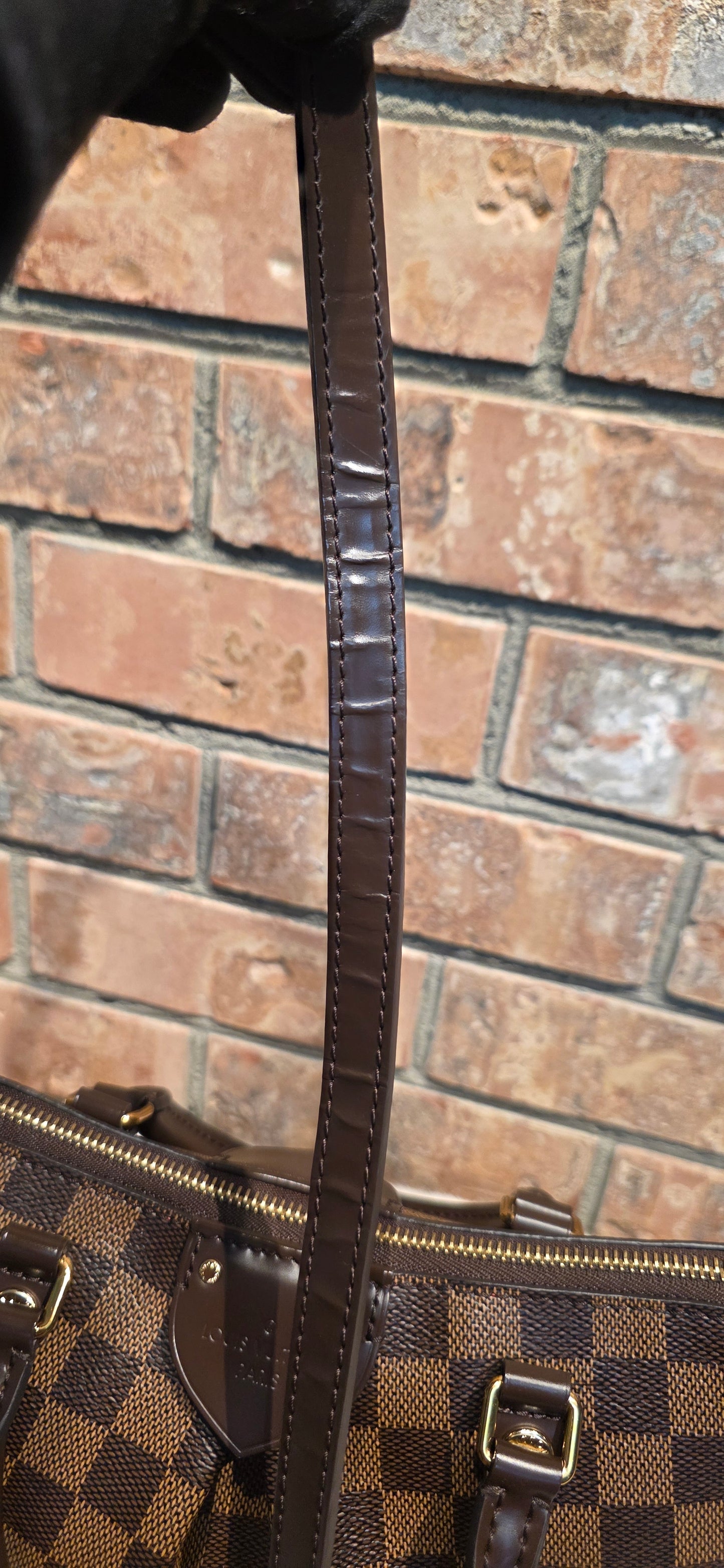 Authentic Louis Vuitton Siena PM Damier Ebene
