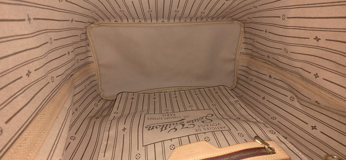 Authentic Louis Vuitton Neverfull GM Monogram