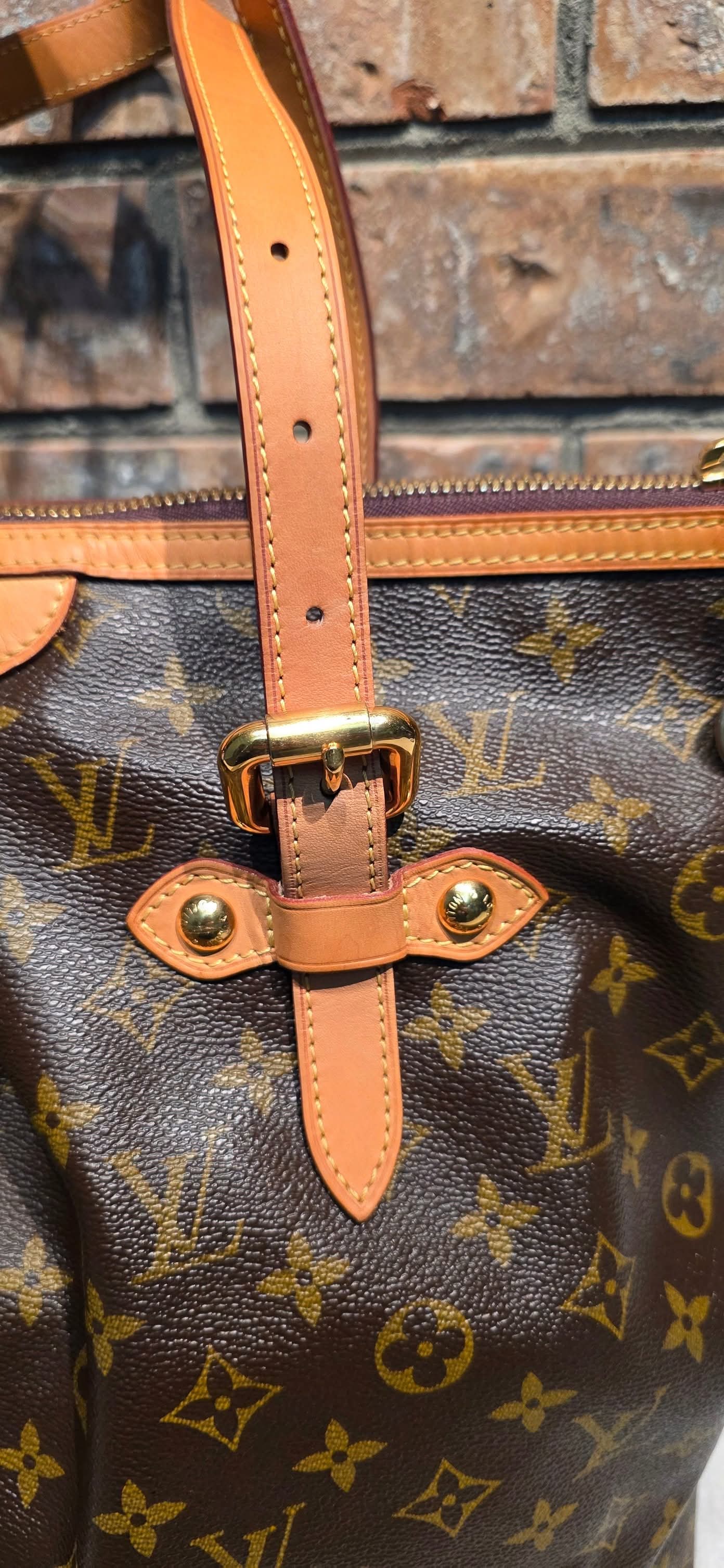 Authentic Louis Vuitton Palermo GM