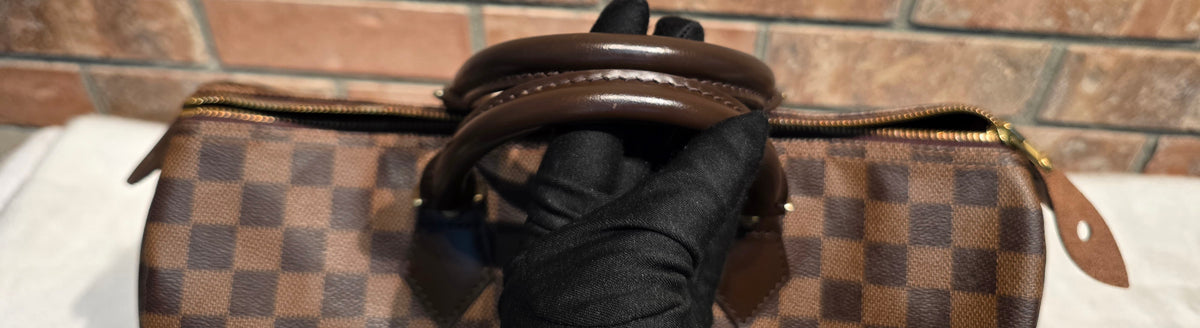 Authentic Louis Vuitton Speedy 35 Damier Ebene