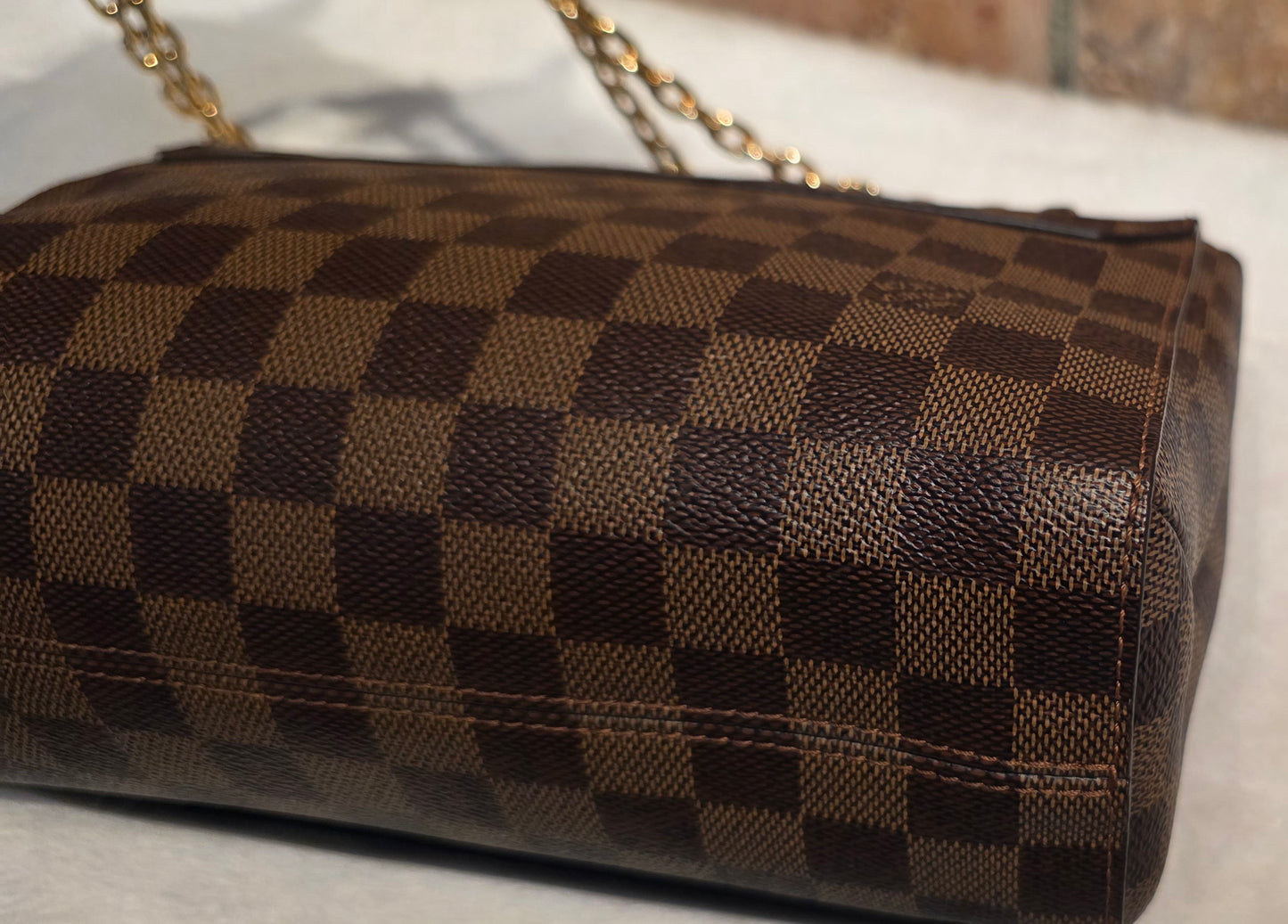 Authentic Louis Vuitton Vavin PM Damier Ebene
