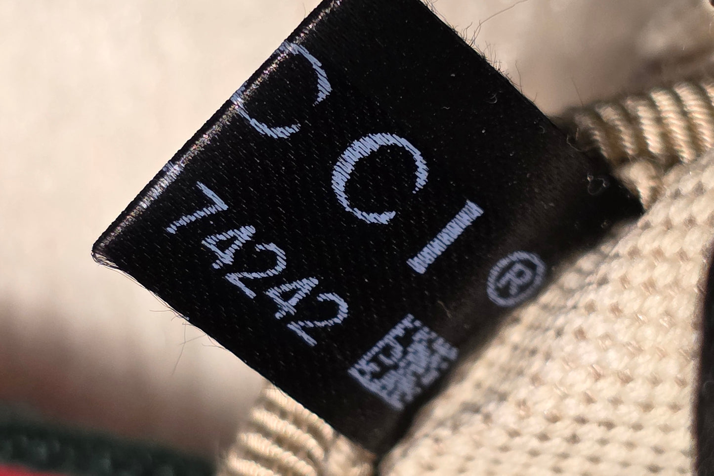 Authentic Gucci GG Logo Print Belt Bag - Small