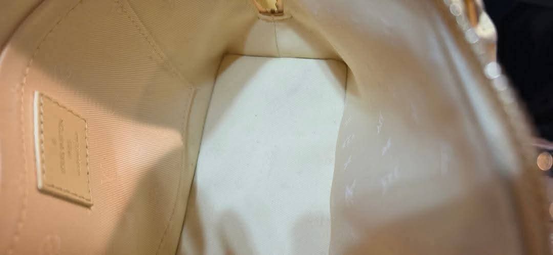 Authentic Louis Vuitton Alma BB Bubblegram Banane
