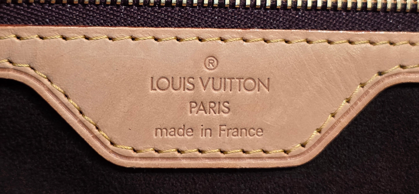 Authentic Louis Vuitton Wilshire MM Monogram
