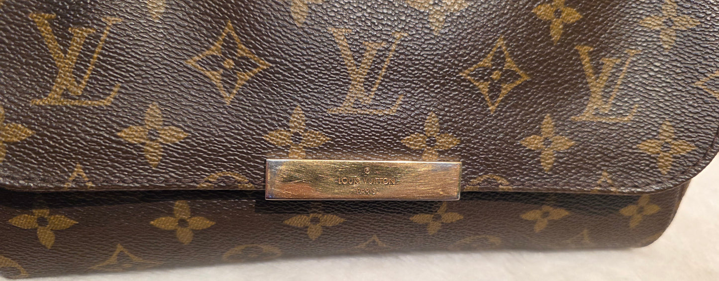 Authentic Louis Vuitton Favorite MM Monogram