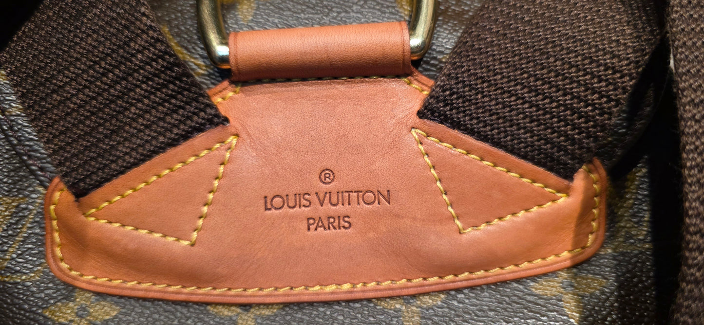 Authentic Louis Vuitton Montsouris GM