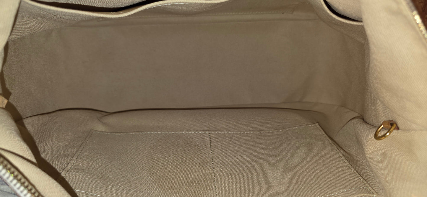 Authentic Louis Vuitton Siracusa GM