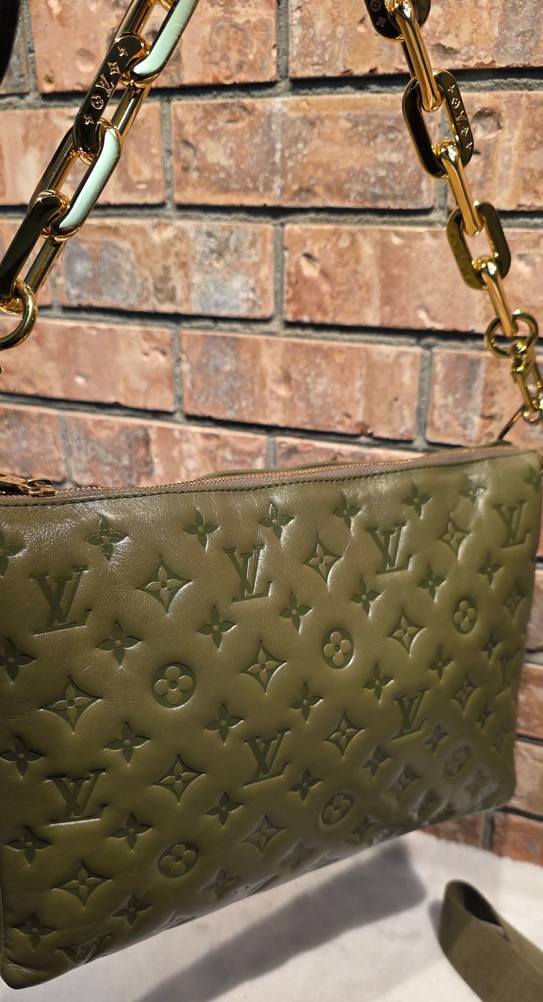 Authentic Louis Vuitton Coussin MM