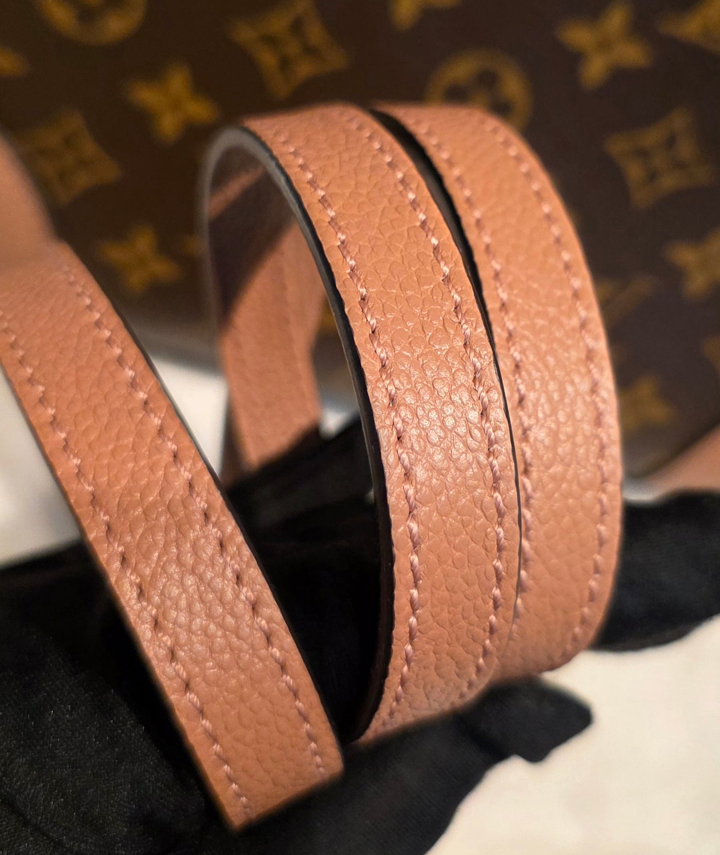 Authentic Louis Vuitton Flandrin Bois De Rose