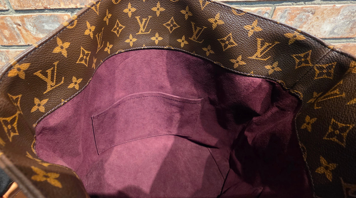Authentic Louis Vuitton Melie Hobo (Short Handle Missing)