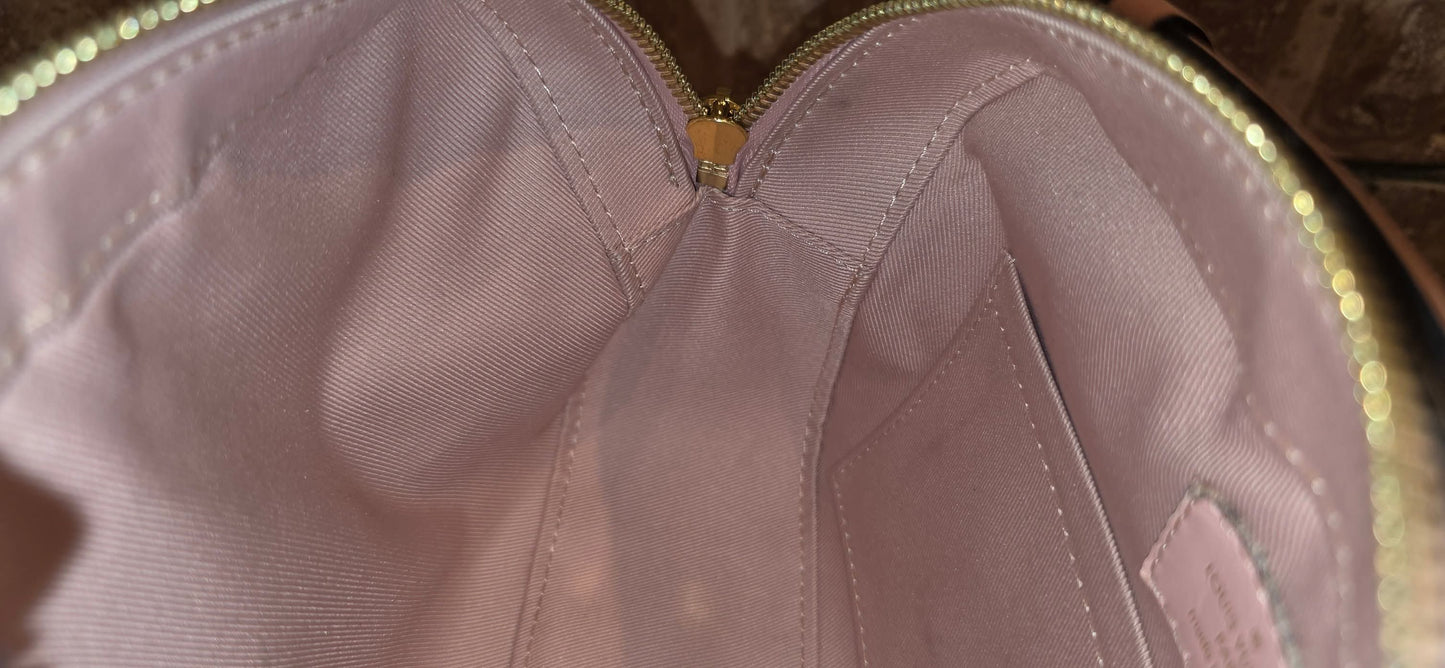 Authentic Louis Vuitton Saintonge Rose Poudre