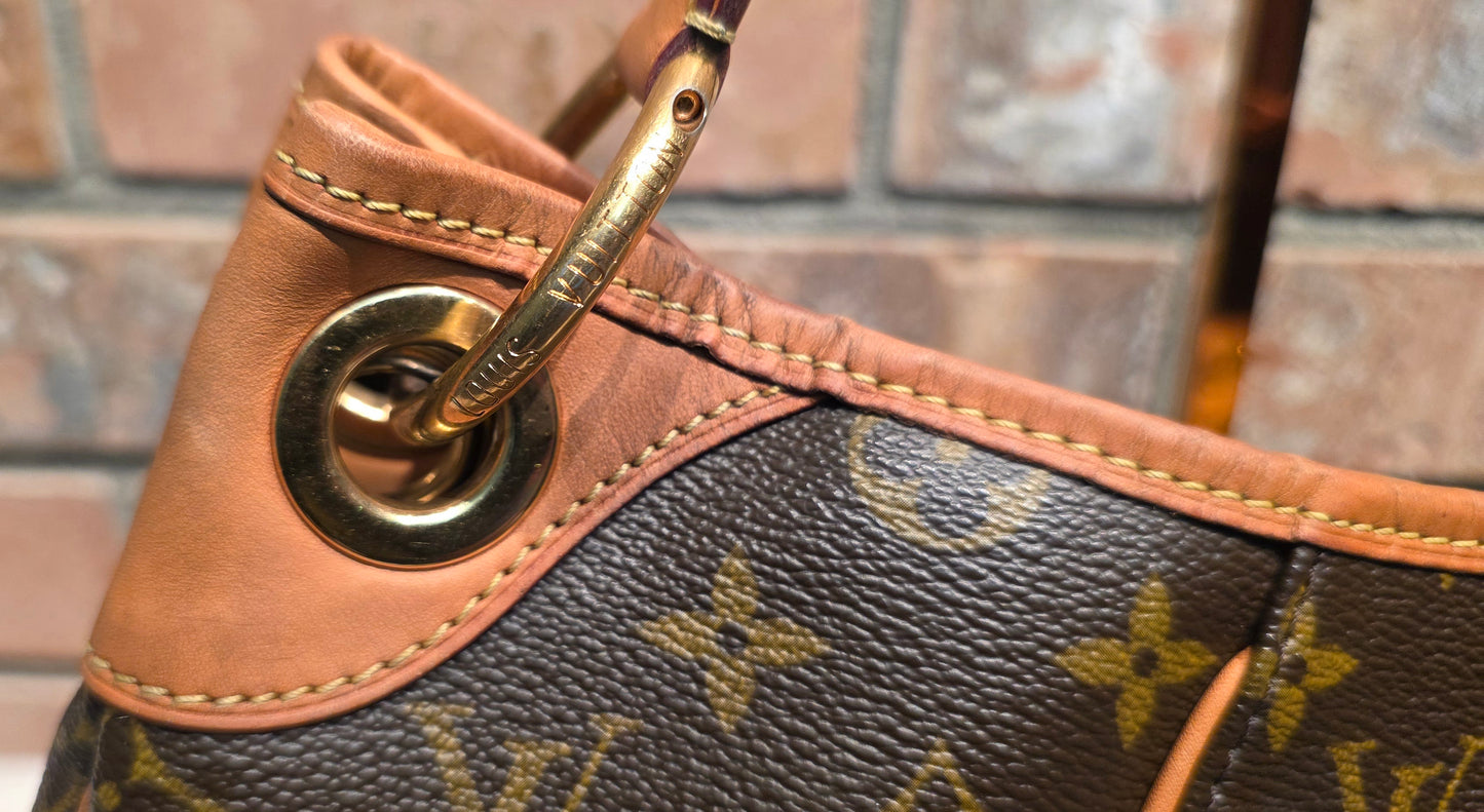 Authentic Louis Vuitton Galliera PM