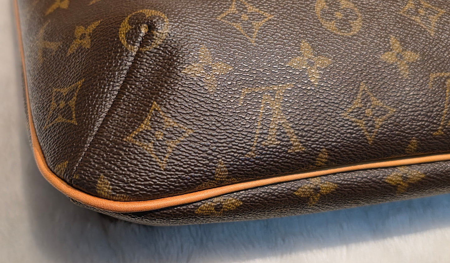 Authentic Louis Vuitton Musette Salsa GM Monogram