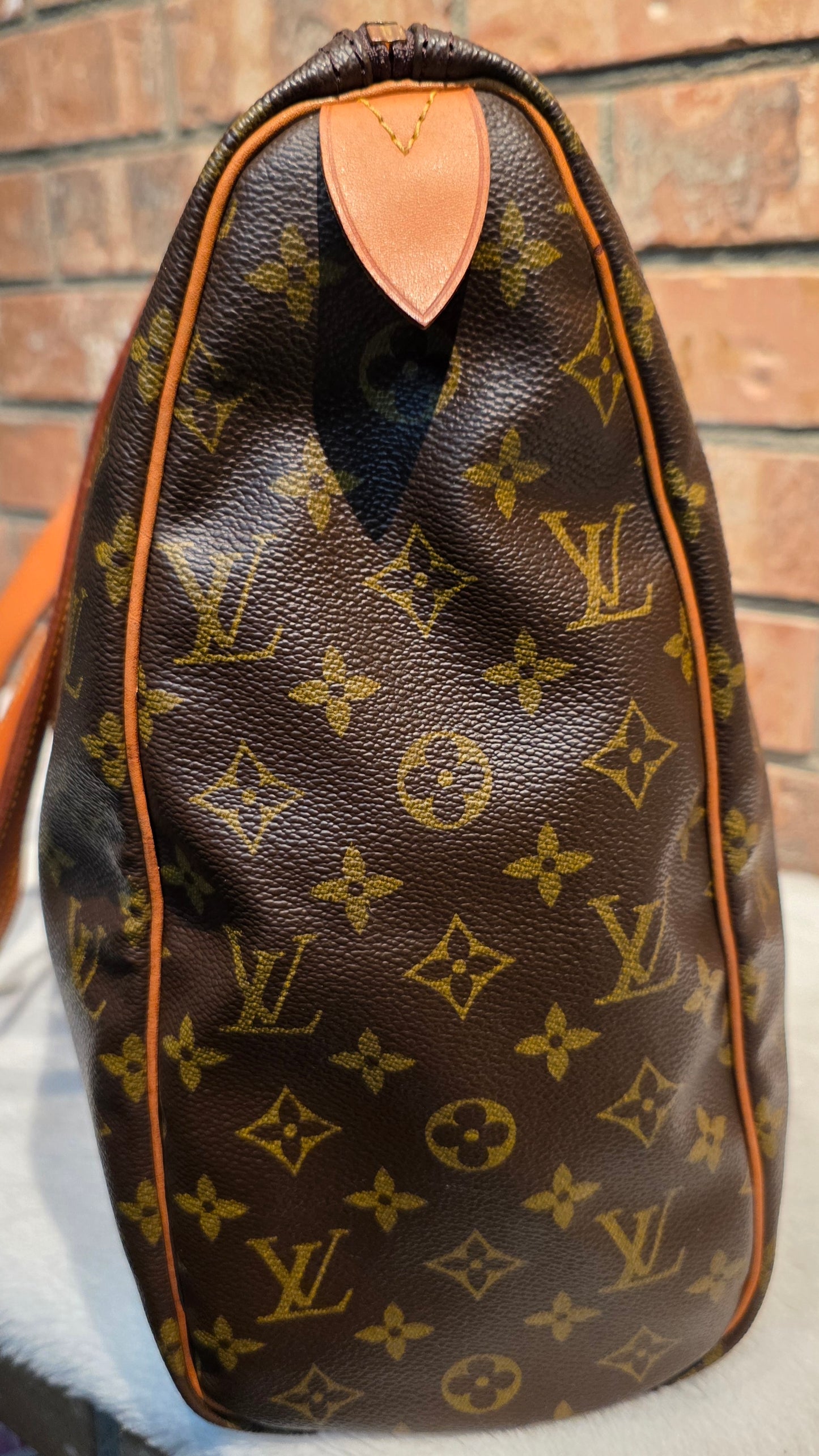 Authentic Louis Vuitton Sac Flanerie 45