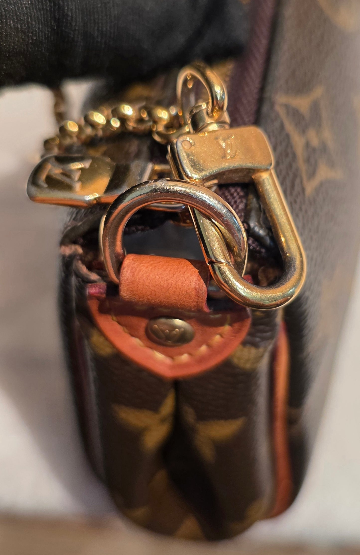 Authentic Louis Vuitton Eva Monogram
