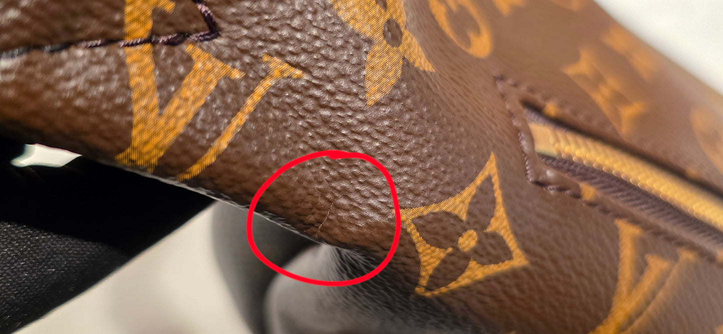 Authentic Louis Vuitton The OG Bumbag Monogram