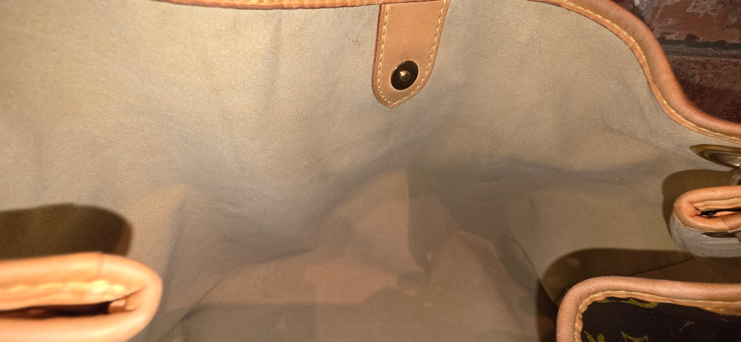Authentic Louis Vuitton Galliera PM Monogram