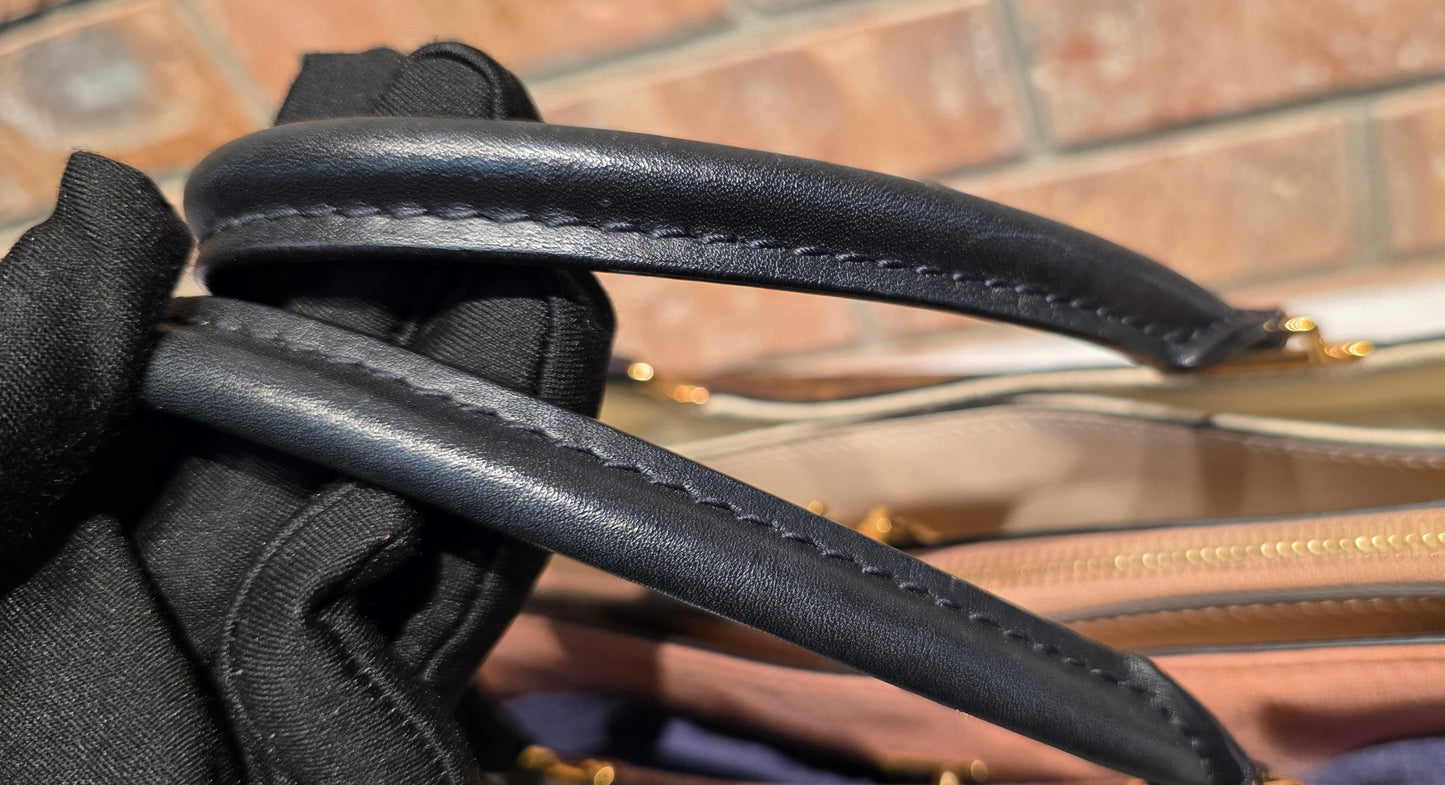 Authentic Louis Vuitton Millefeuille Sesame Peche Tote