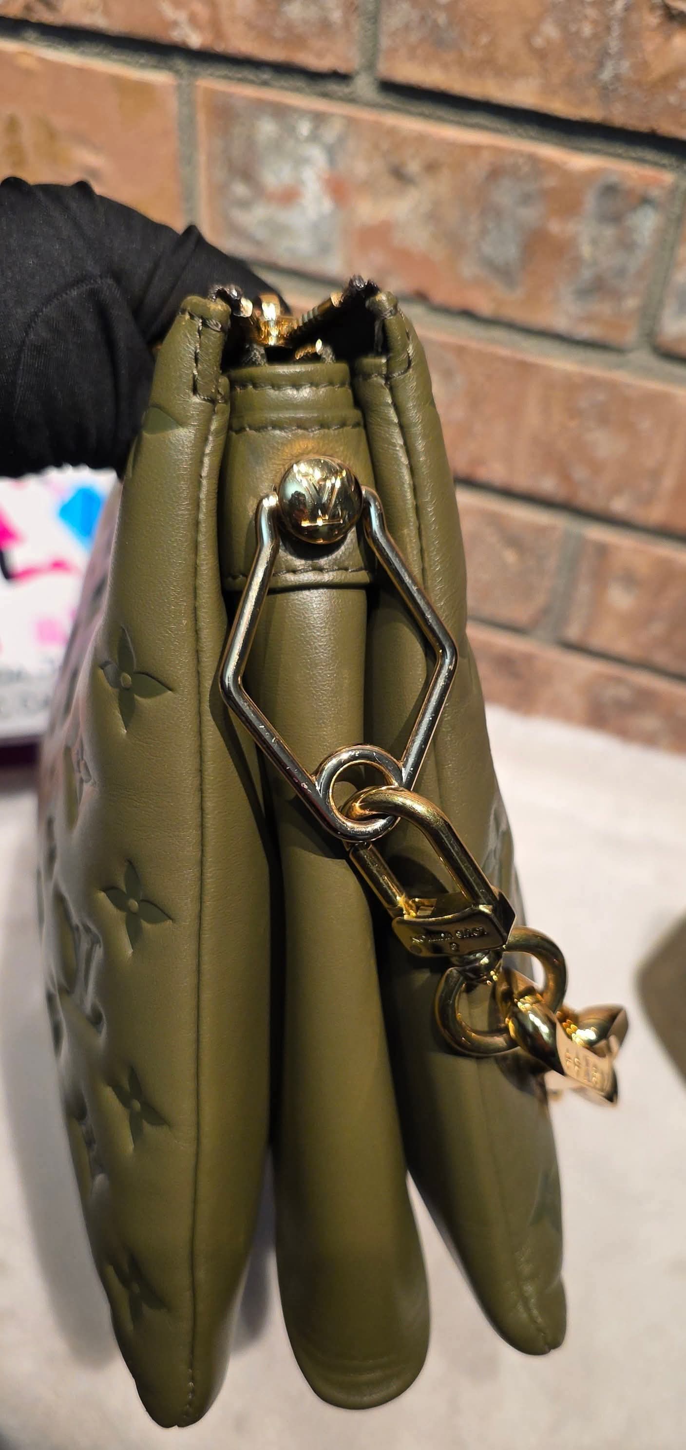 Authentic Louis Vuitton Coussin MM