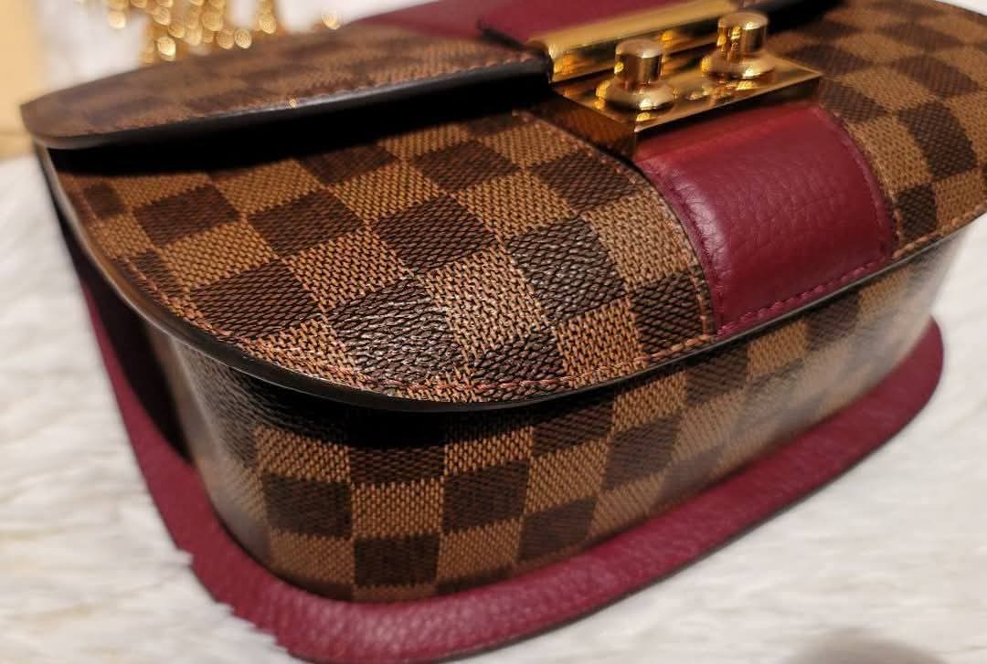 Authentic Louis Vuitton Wight Damier Ebene