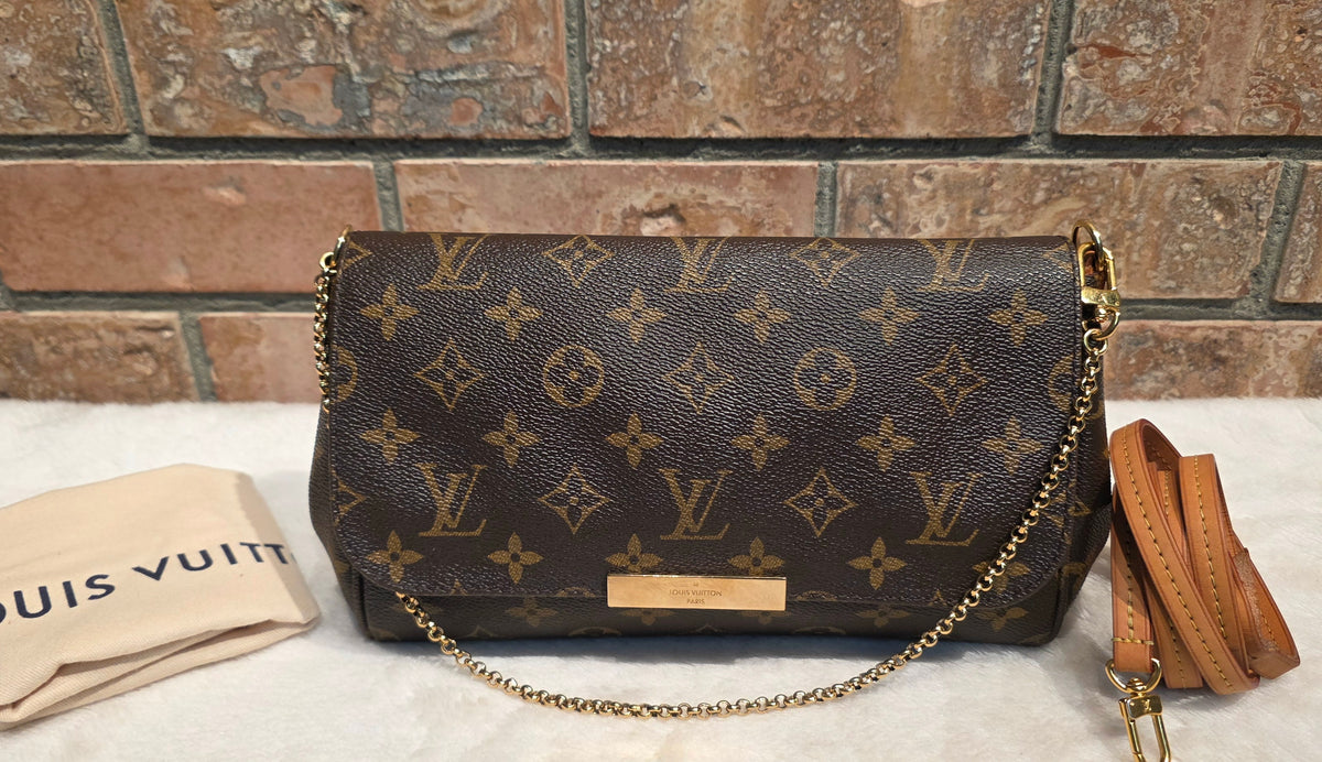 Authentic Louis Vuitton Favorite MM Monogram