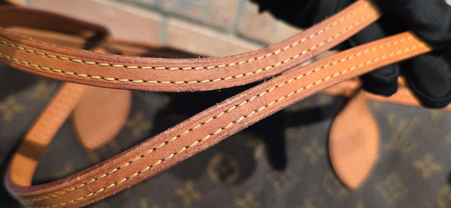 Authentic Louis Vuitton Neverfull MM Monogram