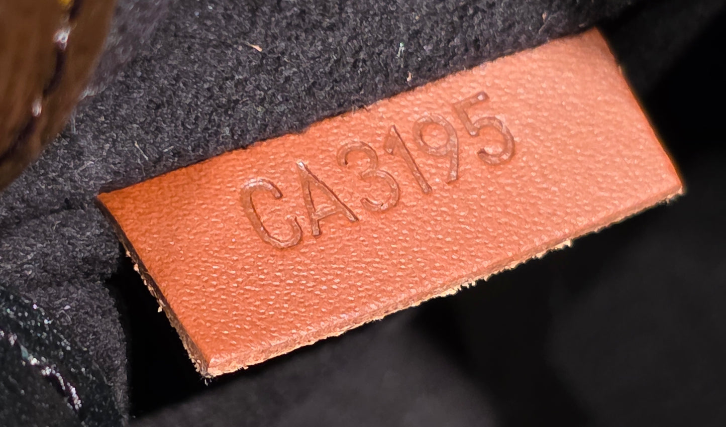 Authentic Louis Vuitton Pallas MM Noir