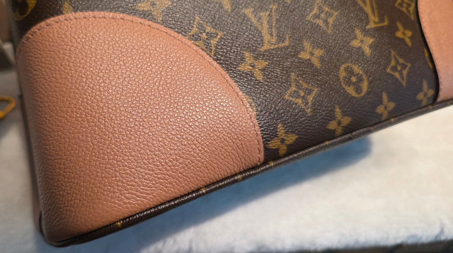Authentic Louis Vuitton Flandrin Bois De Rose