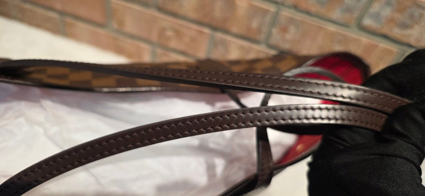 Authentic Louis Vuitton Neverfull MM Damier Ebene
