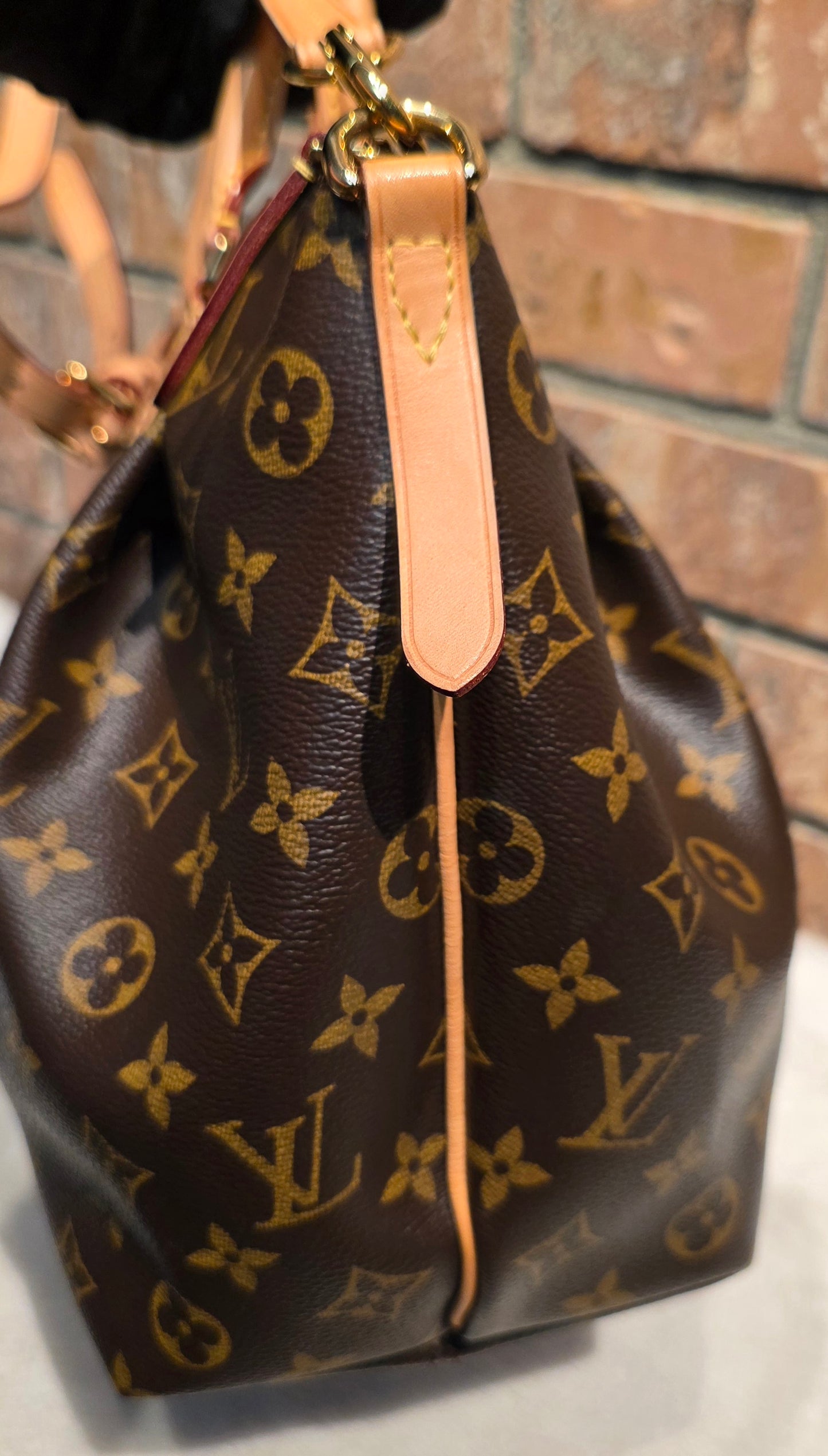 Authentic Louis Vuitton Turenne MM