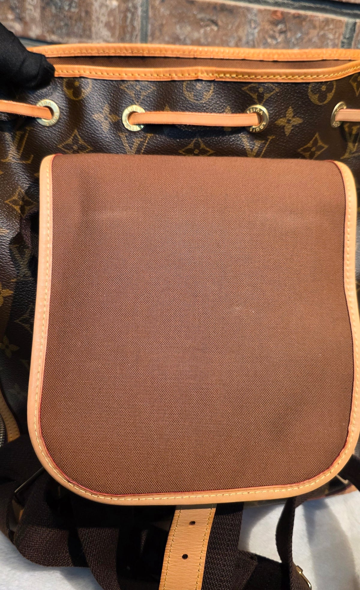 Authentic Louis Vuitton Bosphore Backpack